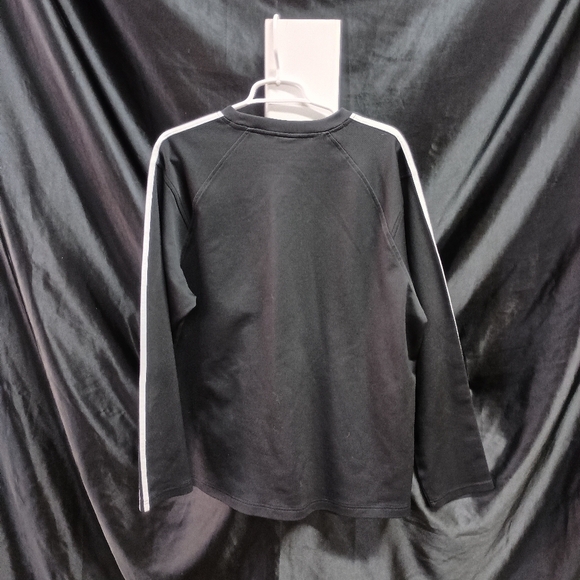 Adidas Black Crewneck with White Accents - Picture 11 of 12